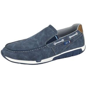 R21 Mens Boat Shoes / Navy